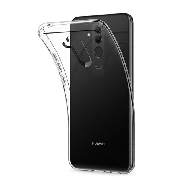 Huawei Mate 20 Lite Transparant Clear Case Cover Silicone TPU Hoesje 