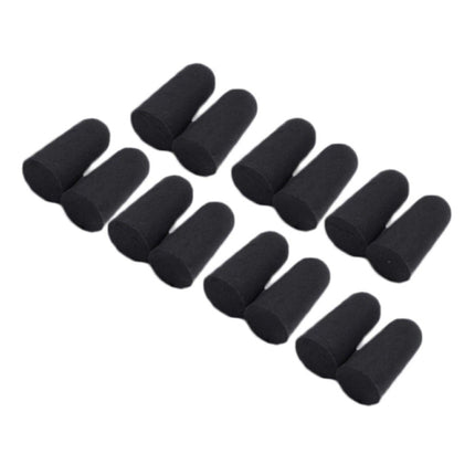 Paar Siliconen Oorplugs - Oordopjes Earplugs voor Slapen Reizen Zwemmen - Zacht Anti Geluid Isolatie - Blauw