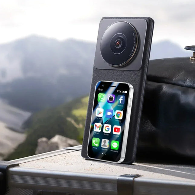 P70 Pro Max Mini Smartphone - 1 GB RAM - 16 GB Opslag - 2 MP Camera - 2000mAh Batterij - Wit