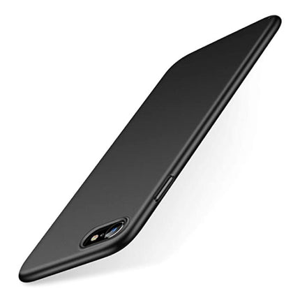 iPhone 6S Ultra Dun Hoesje - Hard Matte Case Cover Zwart