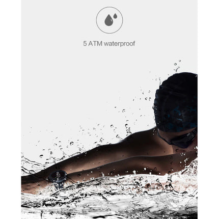 Stratos Smartwatch -  Fitness Sport Activity Tracker Silica Gel Horloge iOS Android Zwart