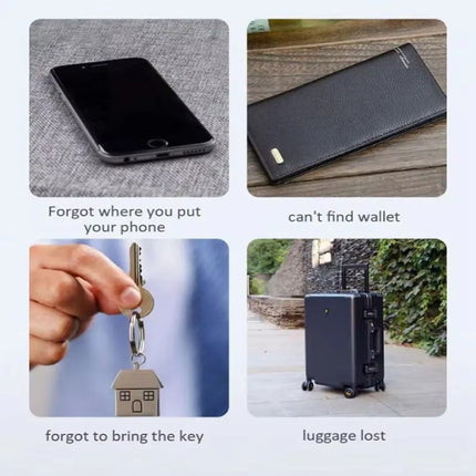 Mini GPS Tracker - Magnetisch Apparaat Verloren Beveiliging Real Time Locator - Wit