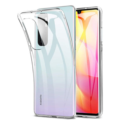 Xiaomi Mi Note 10 Pro Full Body 360° Hoesje - Volledige Bescherming Transparant TPU Silicone Case + PET Screenprotector