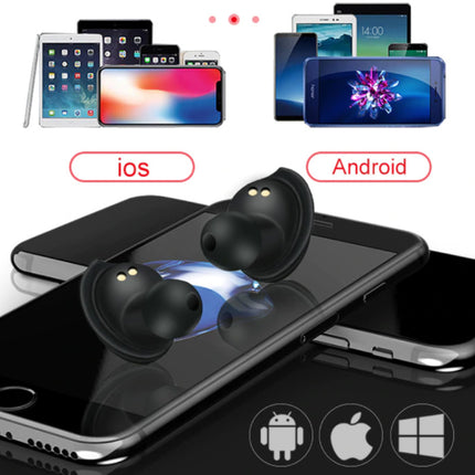 TWS-X9 Draadloze Bluetooth Oortjes Earphones Earbuds  Ear Wireless Buds Oortelefoon Zwart