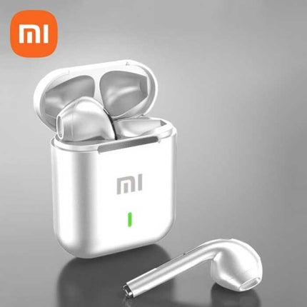 J18 Draadloze Oortjes - True Touch Control TWS Oordopjes Bluetooth 5.0  Wireless Ear Buds Earphones Oortelefoon Wit