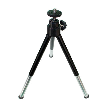 Universele Mini Aluminium Statief Driepoot Selfiestick voor Smartphones en Tablets