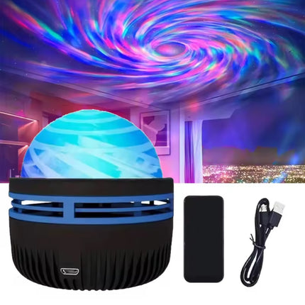 Sterren Projector met Afstandsbediening - Sterrenhemel Sfeerlamp Tafellamp