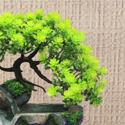 Sier Waterval Zen Garden Watermolen - Bonsai Boom Feng Shui Fontein Decor Ornament 