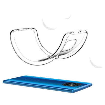 Xiaomi Poco X3 Pro Transparant Hoesje - Clear Case Cover Silicone TPU 