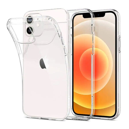 iPhone 12 Transparant Clear Case Cover Silicone TPU Hoesje