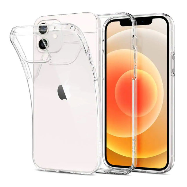 iPhone 12 Transparant Clear Case Cover Silicone TPU Hoesje