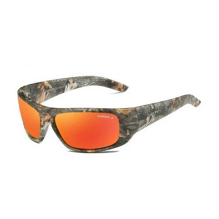 Gepolariseerde Sportzonnebril voor Heren - Retro Zonnebril Driving Shades Blauw