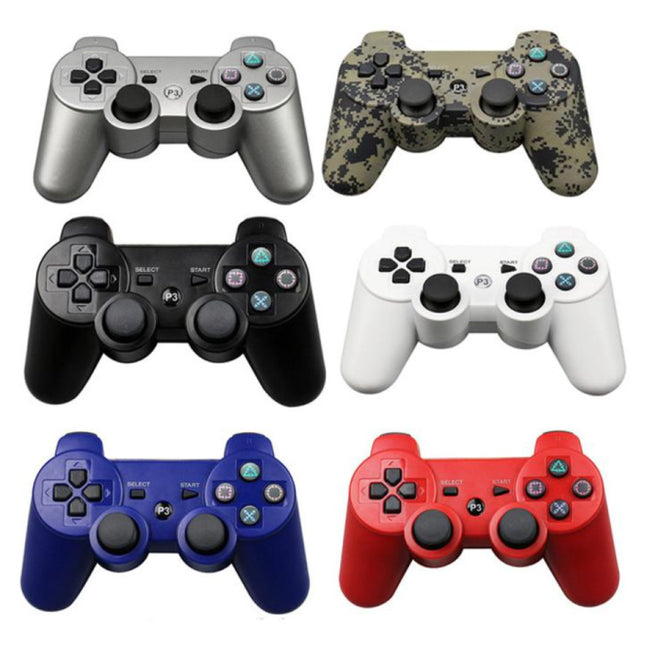 Gaming Controller voor PlayStation 3 - PS3 Bluetooth Gamepad Blauw