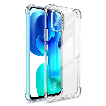Xiaomi Mi 10 Lite Transparant Bumper Hoesje - Clear Case Cover Silicone TPU Anti-Shock