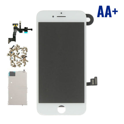 iPhone 8 Voorgemonteerd Scherm (Touchscreen + LCD + Onderdelen) AA+ Kwaliteit - Wit