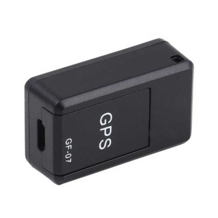 GF-07 Magnetische GPS Tracker - Auto Beveiliging Real Time Locator Zwart