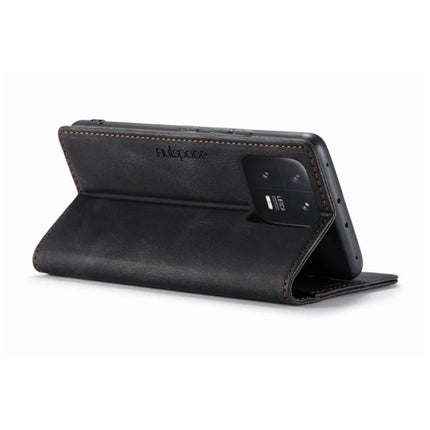 Xiaomi 13 Pro Flip Case Portefeuille - RFID Wallet Cover Leer Silicoon Hoesje - Rood