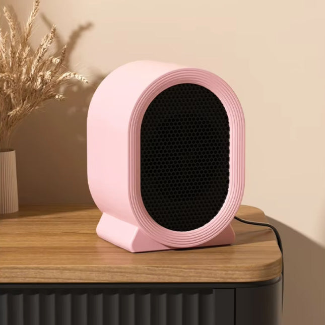 Elektrische Kachel - 1200W - Verwarming Radiator Heater Draagbaar - Roze