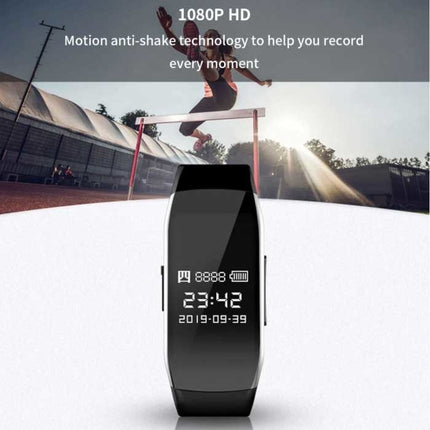 Security Camera Horloge Smartband DVR Camera - 1080p - 8 GB Ingebouwd Geheugen