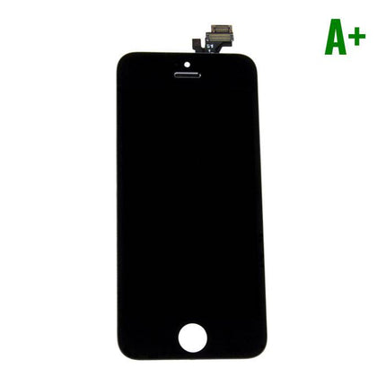 iPhone 5 Scherm (Touchscreen + LCD + Onderdelen) A+ Kwaliteit - Zwart