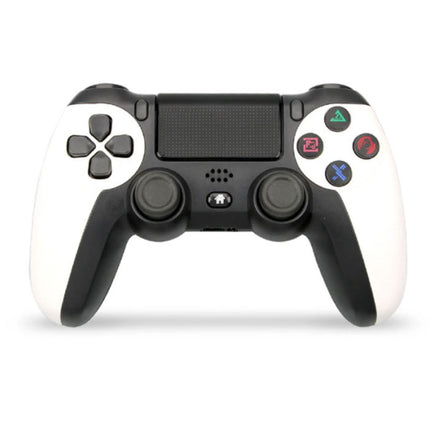 Gaming Controller voor PlayStation 4 - PS4 Bluetooth 4.0 Gamepad met Dubbele Vibratie Wit