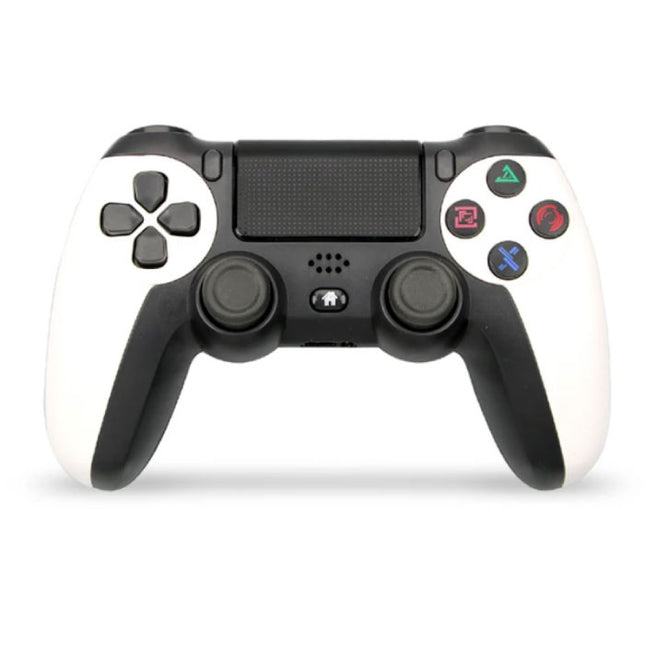 Gaming Controller voor PlayStation 4 - PS4 Bluetooth 4.0 Gamepad met Dubbele Vibratie Wit