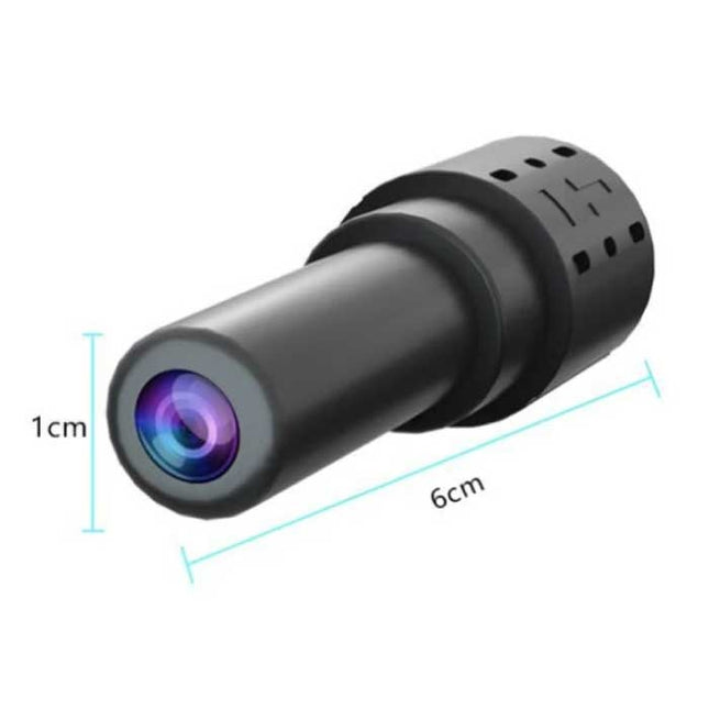 Mini Security Camera - HD Camcorder Motion Detection Night Vision Zwart