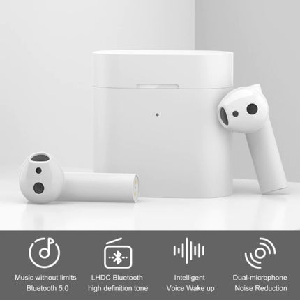Airdots Pro 2 Draadloze Smart Touch Control Oortjes TWS Bluetooth 5.0 USB-C Air Wireless Buds Earphones Earbuds Oortelefoon 