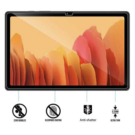 Samsung Galaxy Tab A7 (10.4") Screen Protector Tempered Glass Film 9H Gehard Glas Glazen