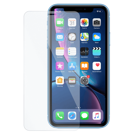 iPhone XS Max Screen Protector Tempered Glass Film Gehard Glas Glazen