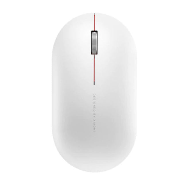 Mi Mouse 2 Draadloze Muis - Geruisloos / Optisch / Tweehandig / Ergonomisch - Wit