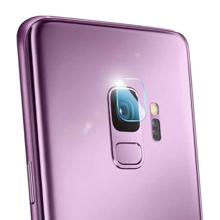 3-Pack Samsung Galaxy S9 Tempered Glass Camera Lens Cover - Shockproof Case Bescherming