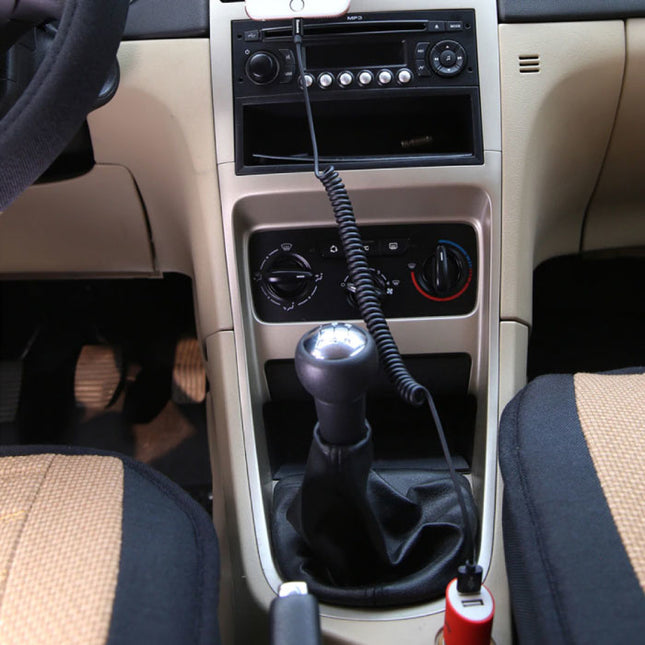 iPhone Lightning Gekrulde Spiraal Oplaadkabel Datakabel 1.6 Meter Oplader Zwart