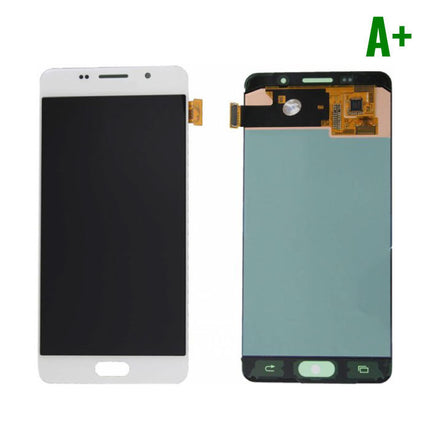 Samsung Galaxy A5 2016 A510 Scherm (Touchscreen + AMOLED + Onderdelen) A+ Kwaliteit - Wit