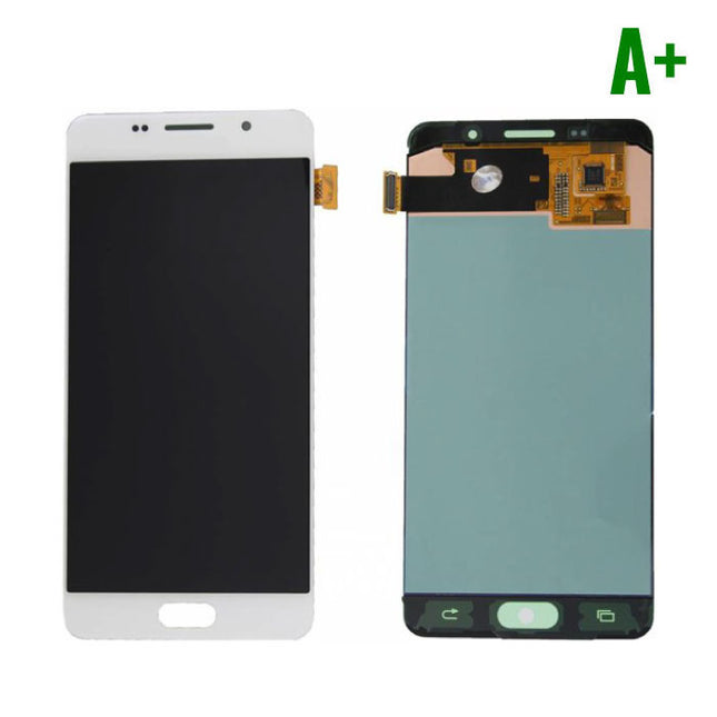 Samsung Galaxy A5 2016 A510 Scherm (Touchscreen + AMOLED + Onderdelen) A+ Kwaliteit - Wit