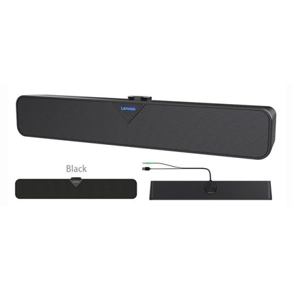 L102 Soundbar met AUX Kabel - Luidspreker Speaker Box Zwart