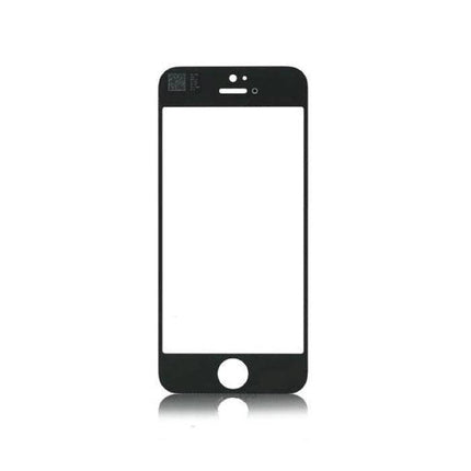 iPhone 4/4S Frontglas Glas Plaat AAA+ Kwaliteit - Zwart