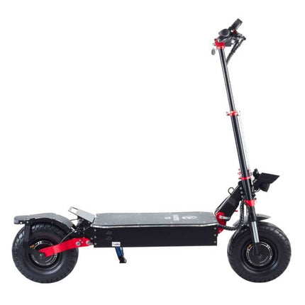 X5 Elektrische Step - Vouwbaar / Krachtig / Hoge Snelheid - Off-Road Smart E Scooter - 2800W - 85 km/u - 13 inch Wielen - Zwart