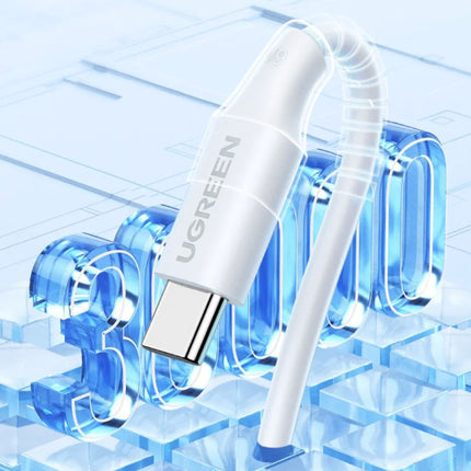 100W USB-C Oplaadkabel - 1 meter - 6A Type C Oplader Data Kabel Zwart