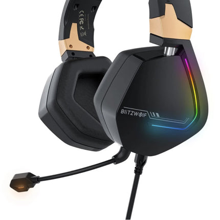 BW-GH2 AUX Gaming Headset - Voor PS3/PS4/XBOX/PC 7.1 Surround Sound - Headphones Koptelefoon  met Microfoon