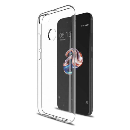 Xiaomi Mi A1 Transparant Hoesje - Clear Case Cover Silicone TPU
