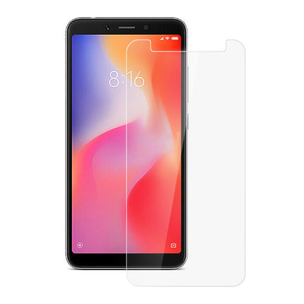 2-Pack Xiaomi Redmi 6 Screen Protector Tempered Glass Film Gehard Glas Glazen