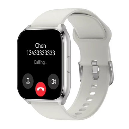 Watch 2 Pro Smartwatch (LS02 Pro) - Hart-en Zuurstof-monitor - Sport Activity Tracker Horloge - Silicoon Bandje - Wit