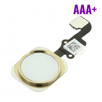 Voor Apple iPhone 6S/6S Plus - AAA+ Home Button Assembly met Flex Cable Goud