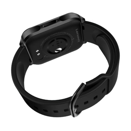 S2 Pro Smartwatch -  Fitness Sport Activity Tracker Silica Gel Horloge iOS Android Zwart