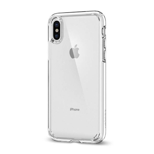 iPhone X Transparant Clear Bumper Case Cover Silicone TPU Hoesje Anti-Shock 