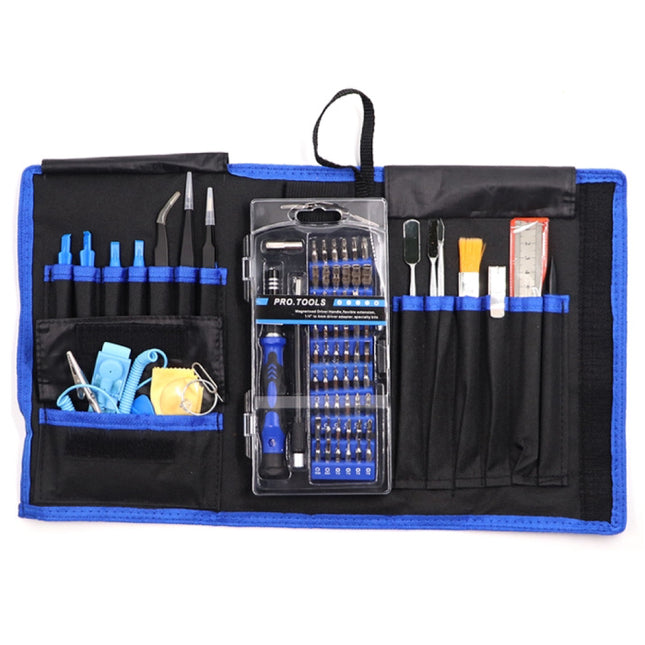 80 in 1 Professioneel Gereedschap Tools Kit Outils Screwdriver Schroevendraaier Set - Voor iPhone / iPad / Smartphone / Tablet
