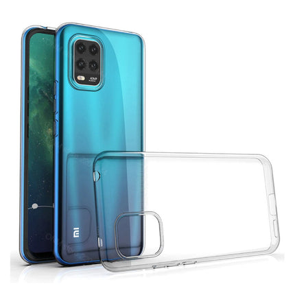 Xiaomi Mi 10 Lite Transparant Hoesje - Clear Case Cover Silicone TPU