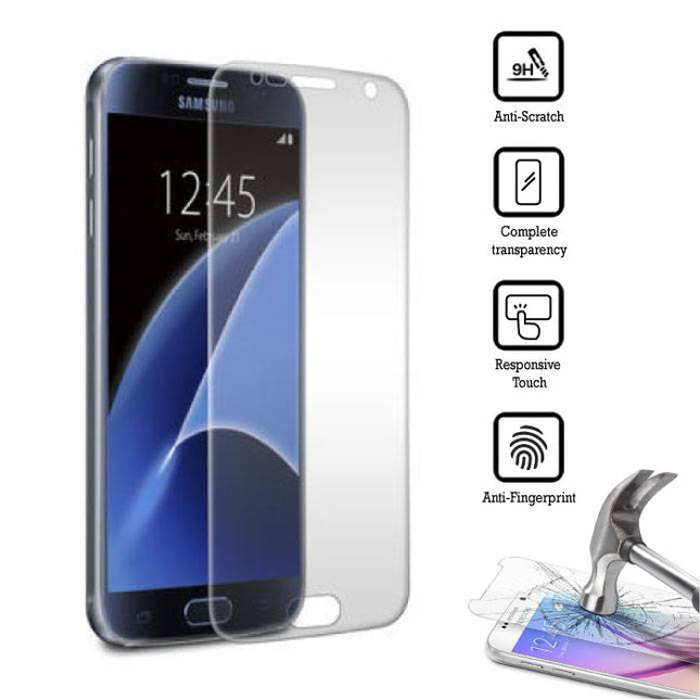Samsung Galaxy S7 Screen Protector Tempered Glass Film Gehard Glas Glazen