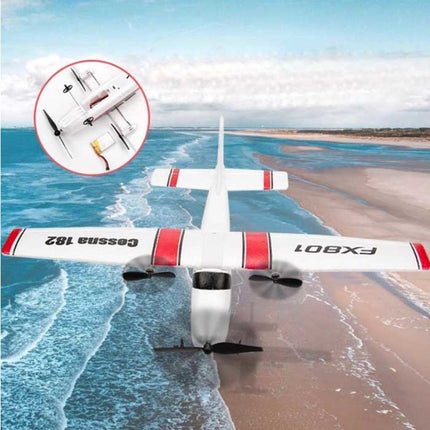 FX-801 RC Vliegtuig Glider met Afstandsbediening - Bestuurbaar Speelgoed Model Jet
